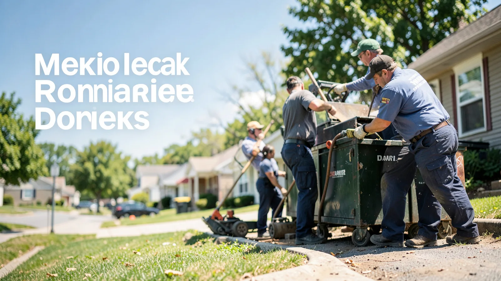 Garbage Disposal Repair in Collins, WI near me